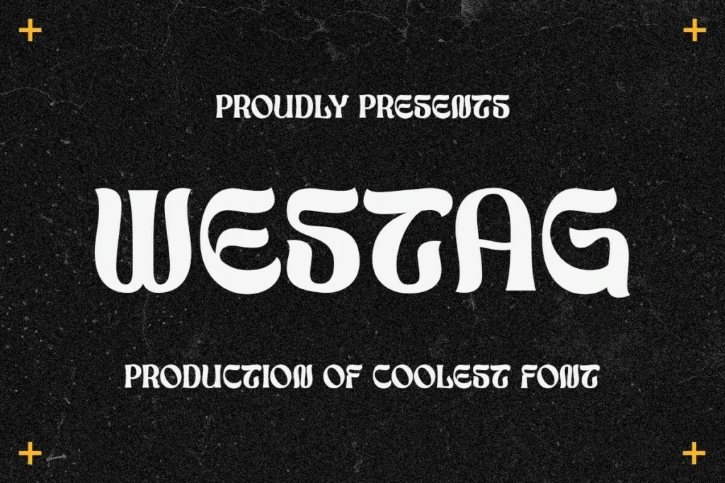 25 Best Fonts for Video Games That Make Your Game Look More Professional 24 Westag Font
