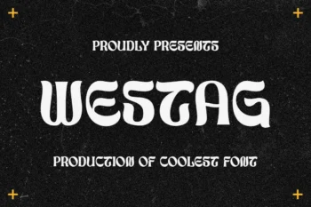 Westag Font