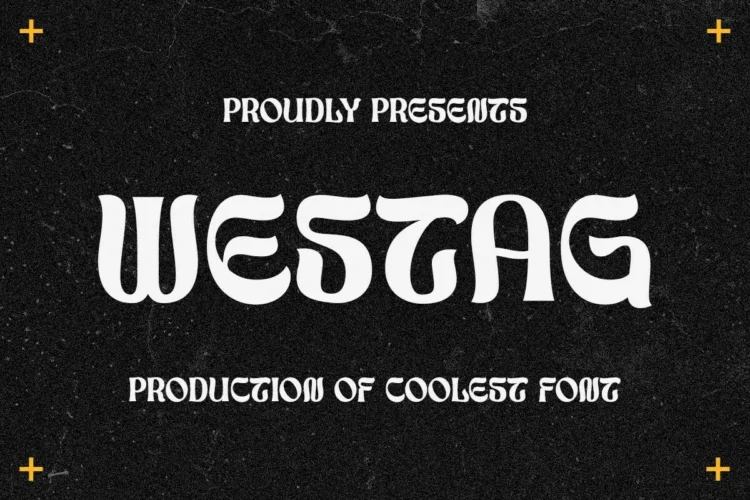 Westag Font