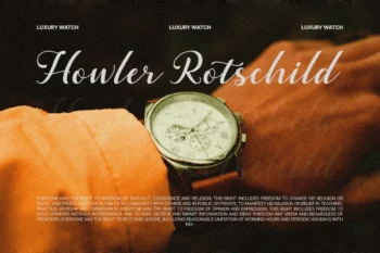 Yellow Molly Font