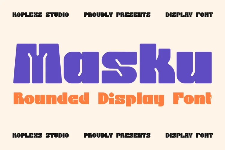 Masku Font