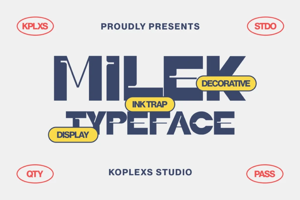 Milek Font