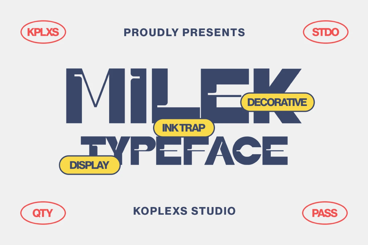 Milek Font