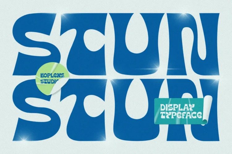 Stun Font