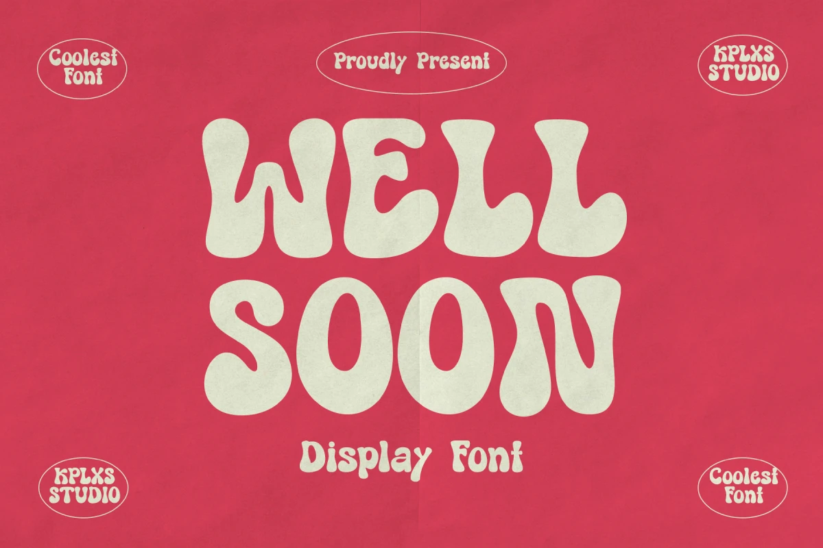 Well Soon Font