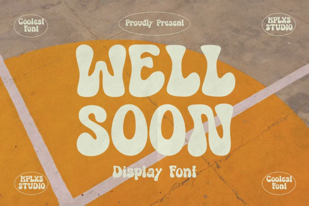 Well Soon Font