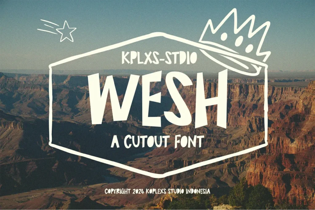 Wesh Font