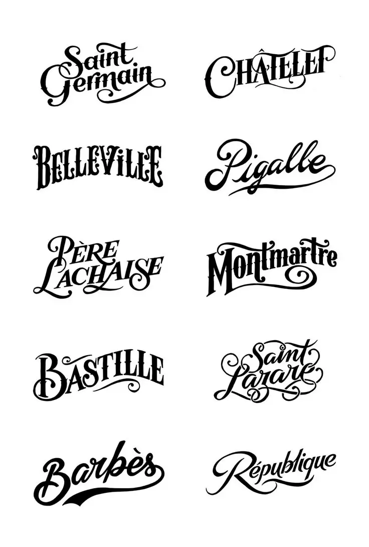 Fonts for Tattoo Names