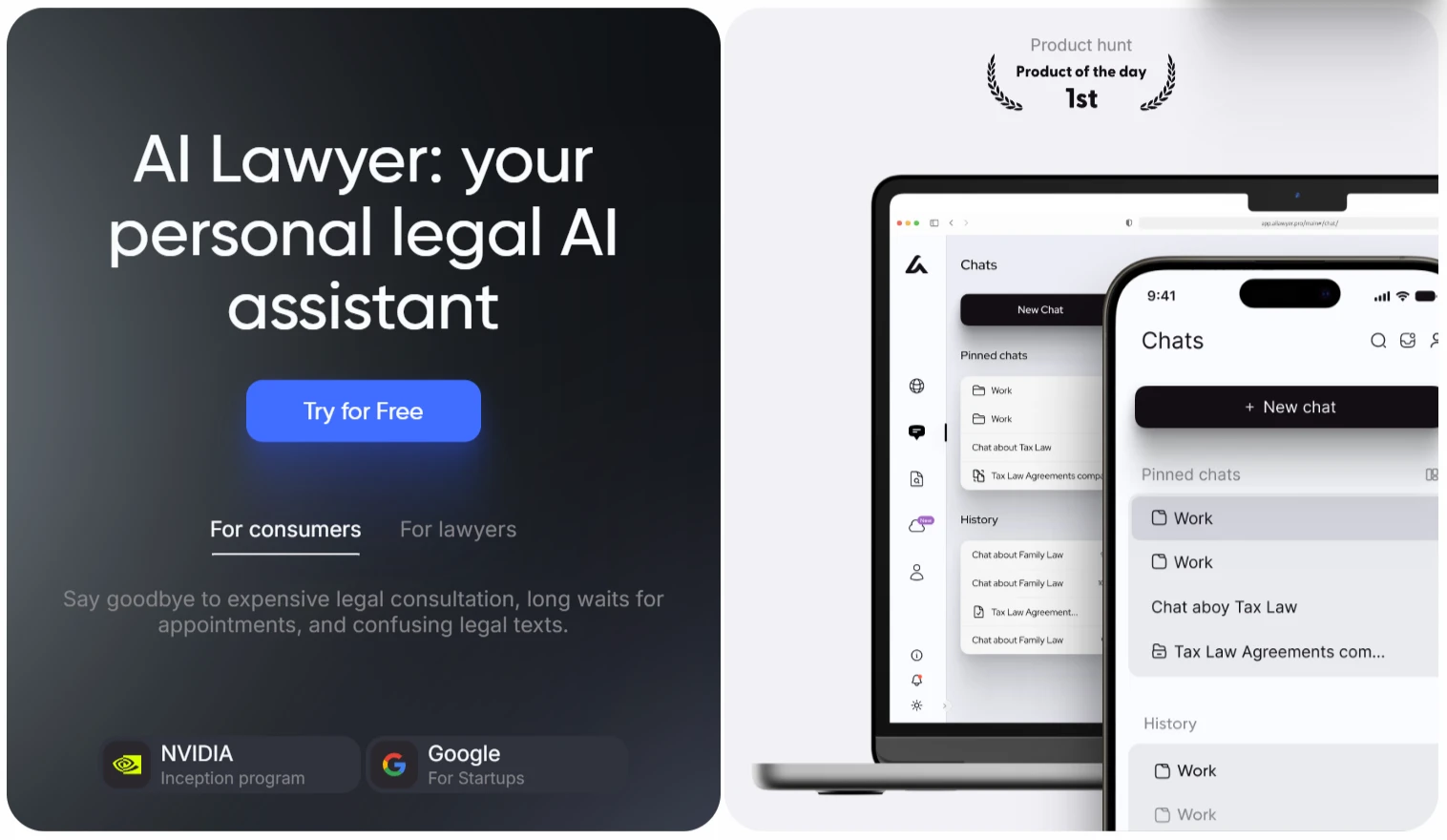 AI Lawyer Pro