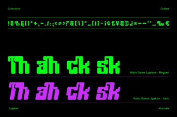 Robix Game Font