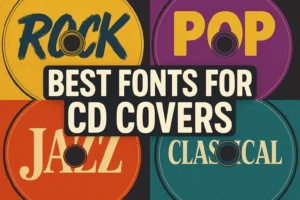 fonts for cd covers