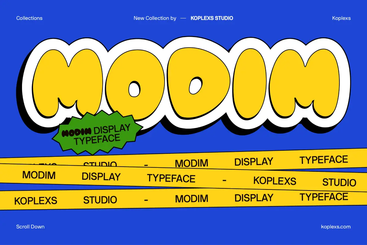 Modim Font