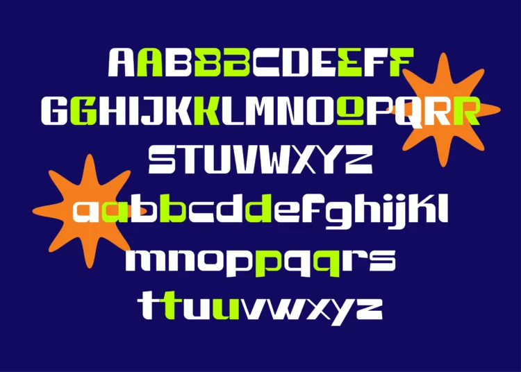 Bufs Font