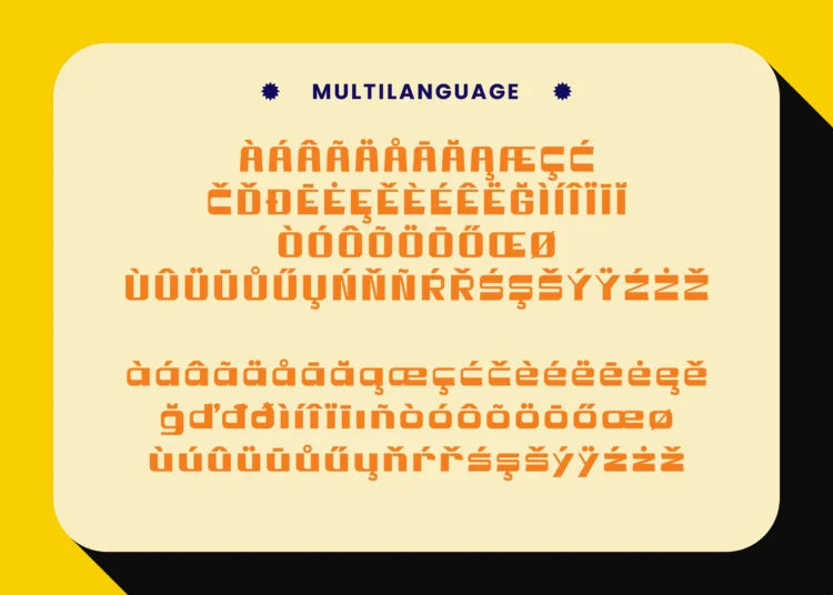 Bufs Font