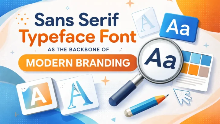 Sans Serif Typeface Font