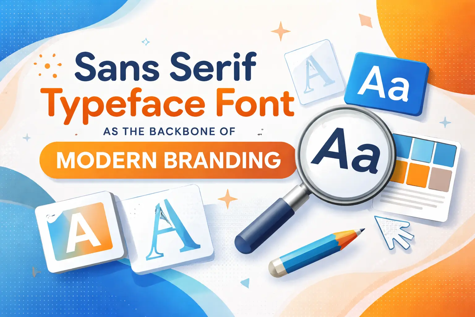 Sans Serif Typeface Font