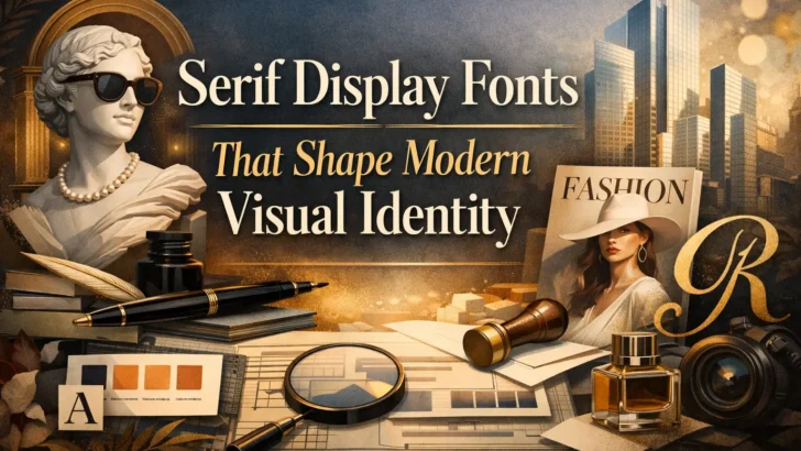 Serif Display Fonts