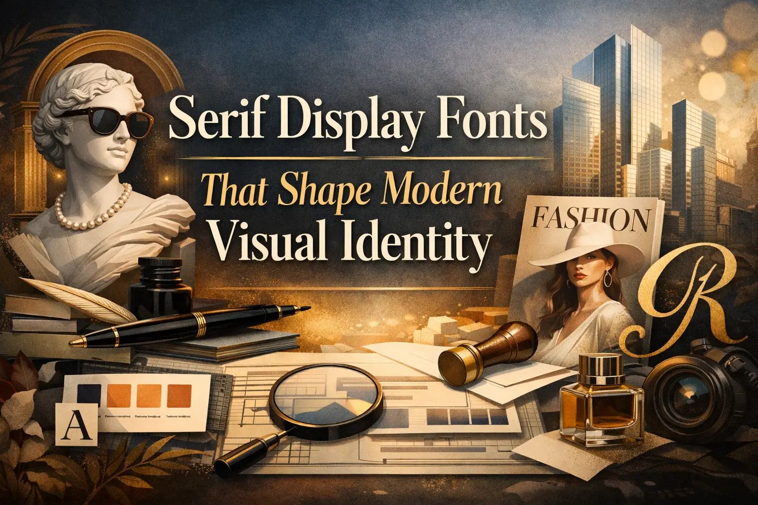 Serif Display Fonts