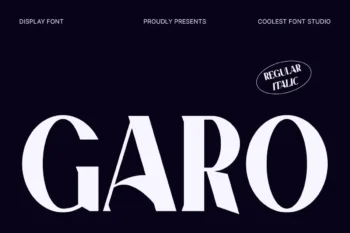 Garo Font