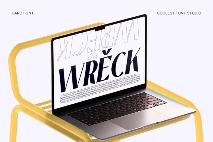 Garo Font