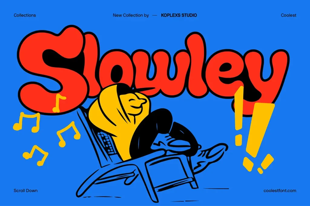 Slowley Font