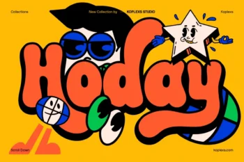 Hoday Font