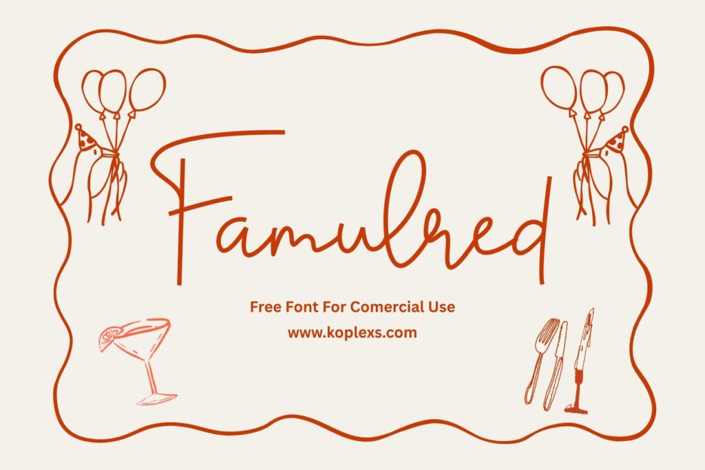 Free Font For Comercial Use
