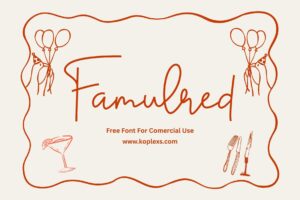Free Font For Comercial Use