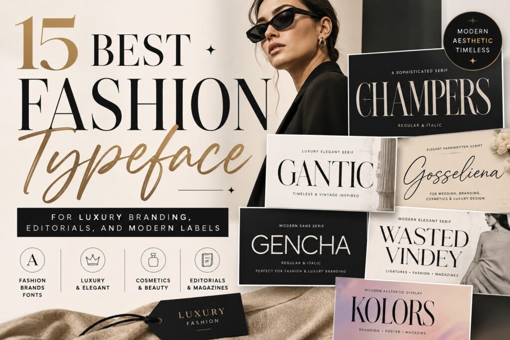 fashion typeface