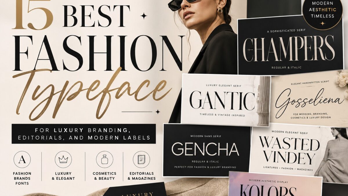 fashion typeface