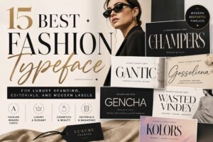 fashion typeface