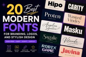 Modern Fonts