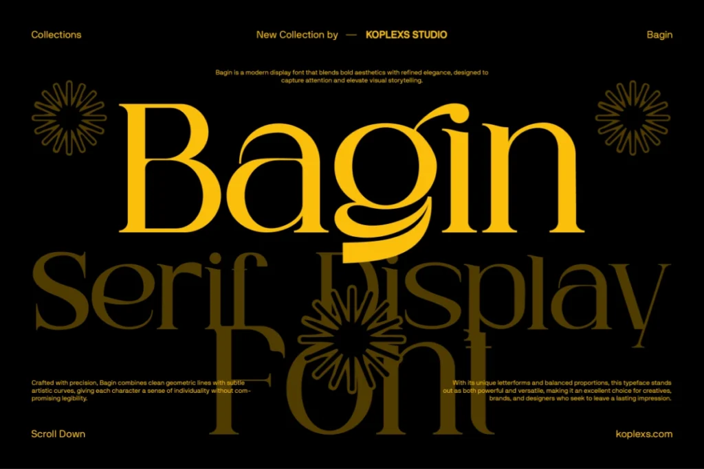 Bagin Font