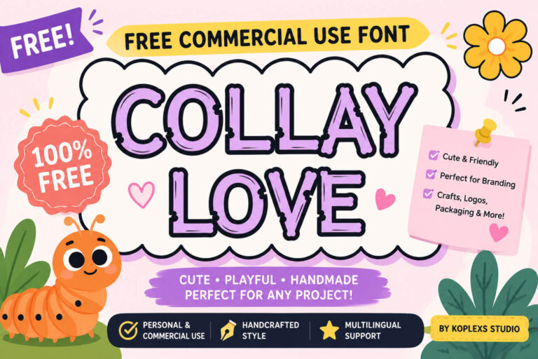 Free Commercial Use Font