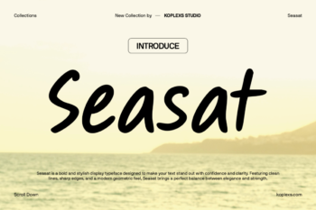 Seasat Font