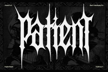metal music font