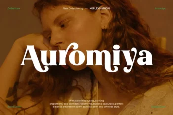 Auromiya Font