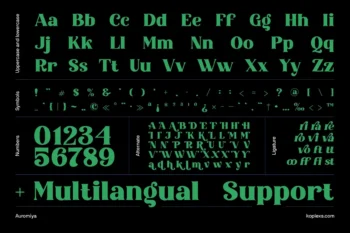 Auromiya Font