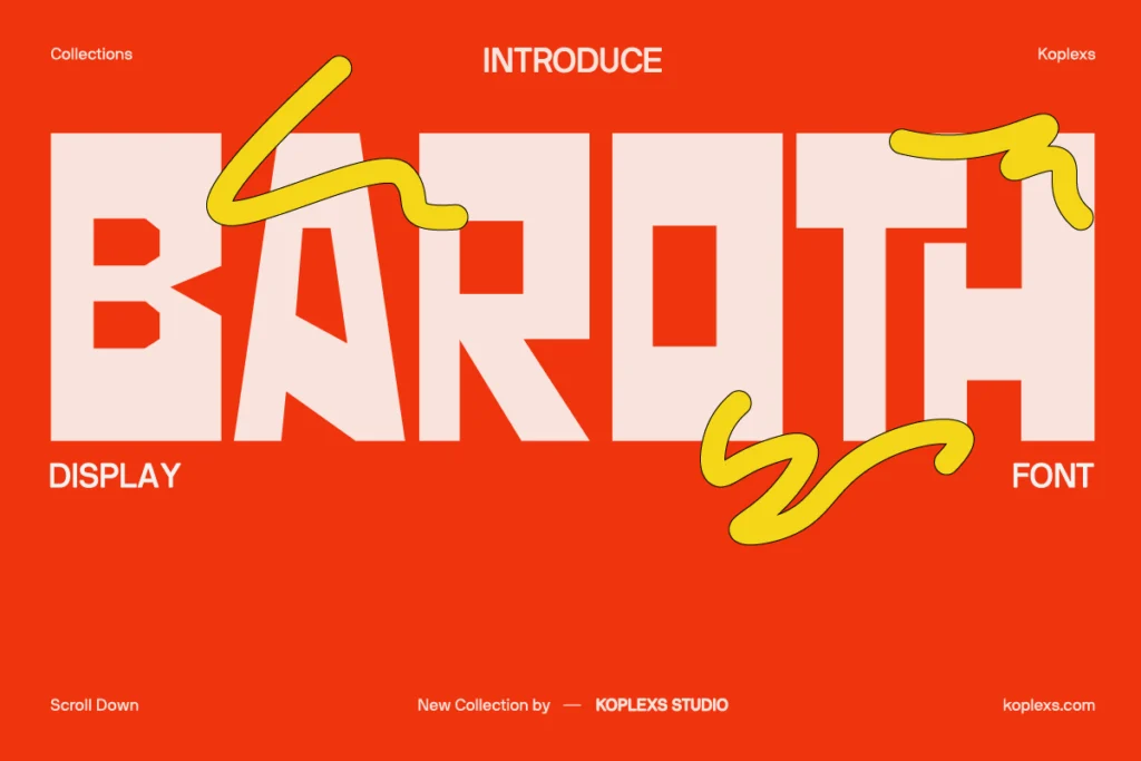 Falmured - Free Font for Commercial Use 11 Baroth Font