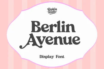 Berlin Avenue Font