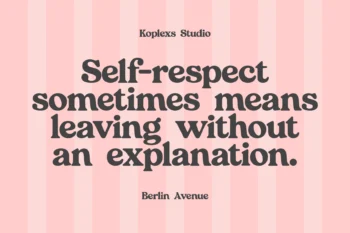 Berlin Avenue Font