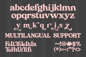 Berlin Avenue Font