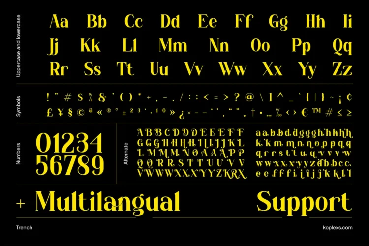 Borisna font
