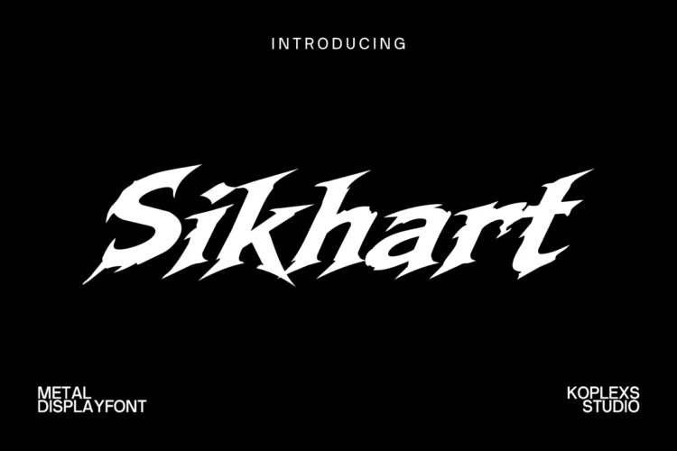 Sikhart Font