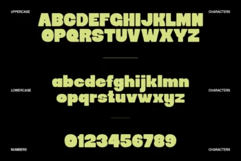 Turn Burn Font