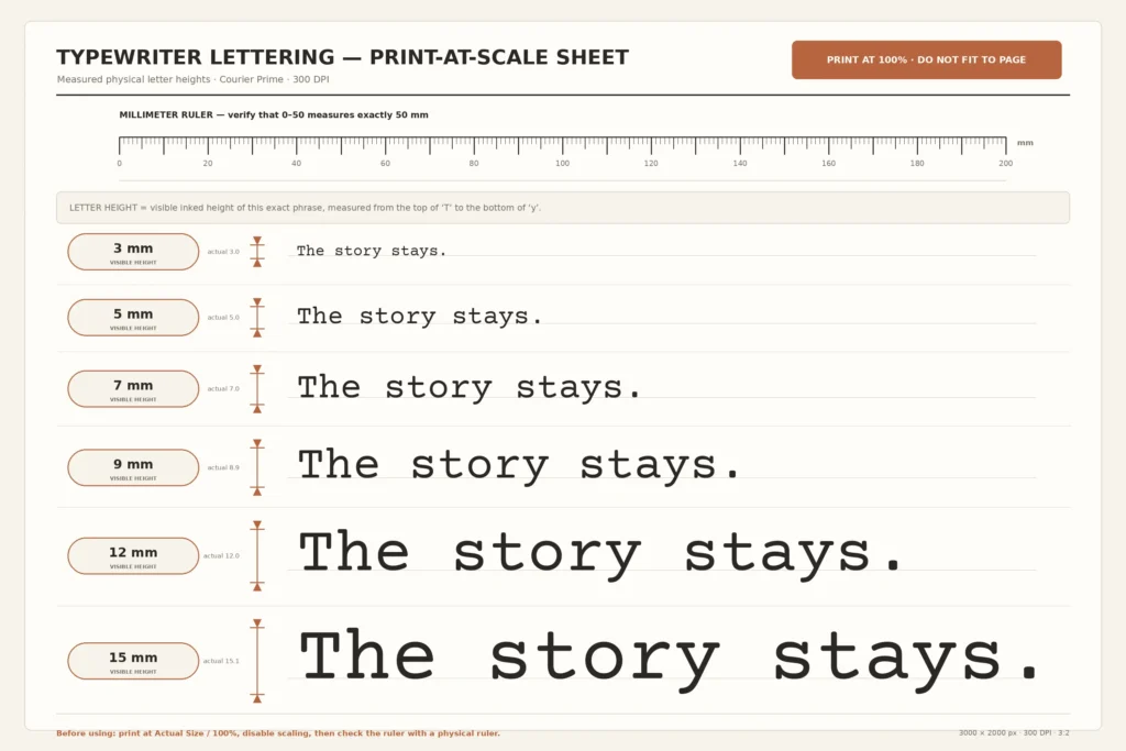 7 Best Typewriter Tattoo Fonts: Sizing & Aging Tips 5 Courier Prime, Special Elite, Cutive Mono, Prestige Elite, American Typewriter, IBM Plex Mono, and Courier New compared