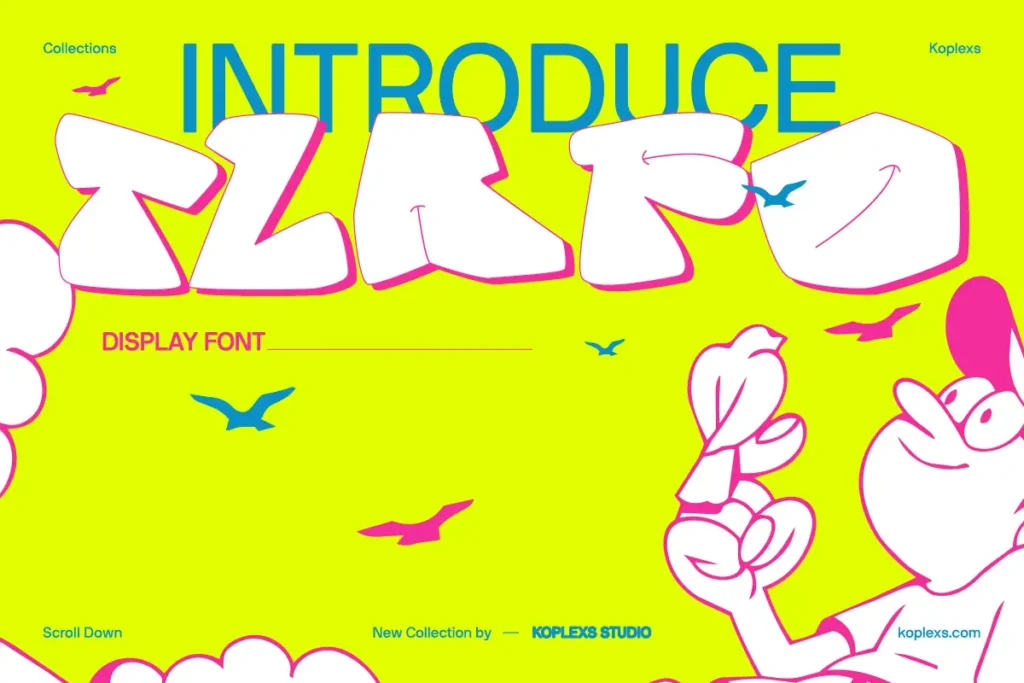 Tlafo Font