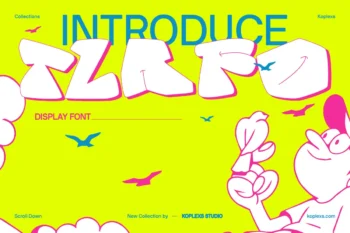 Tlafo Font
