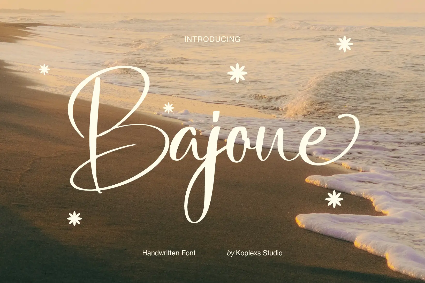 Bajoue Font 3 Bajoue Font: Elegant Script for Logos and Invitations