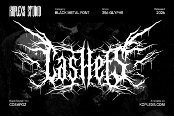 metal font, blackletter font, death metal font, heavy metal font, metal music font,